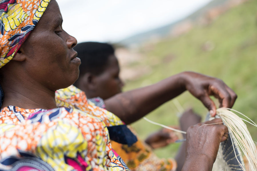 Tissage d'un avenir meilleur