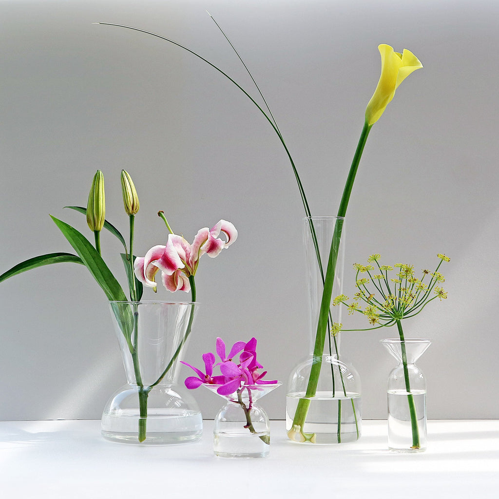 Hinged Flower Vases - small - MIN102-G - Adorn Goods
