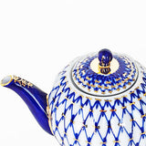 Russian tea pot lid