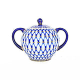 Russian sugar pot imperial porcelain lomonosov