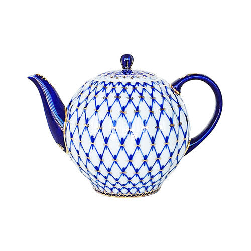 Russian Teapot 2000ml Imperial Porcelain Lomonsov