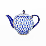 Russian teapot imperial porcelain lomonosov