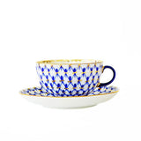 Russian tea set cup and saucer