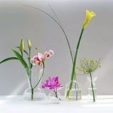 Small Glass Vases With Flowers