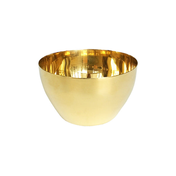 The Roaming Chair bowl Solid Brass Bowl 10 x 6.5 cm