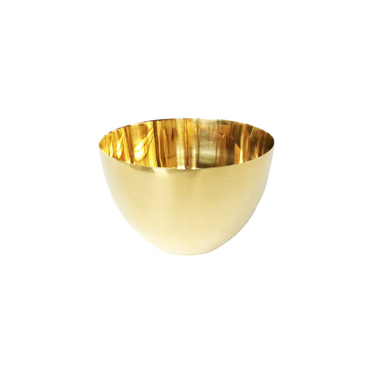 The Roaming Chair bowl Solid Brass Bowl 8 x 5 cm
