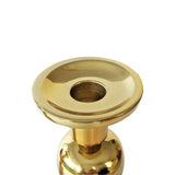 The Roaming Chair Candlestick holder Brass Candlestick Holder 'Globe'