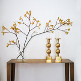 The Roaming Chair Candlestick holder Brass Candlestick Holder 'Globe'