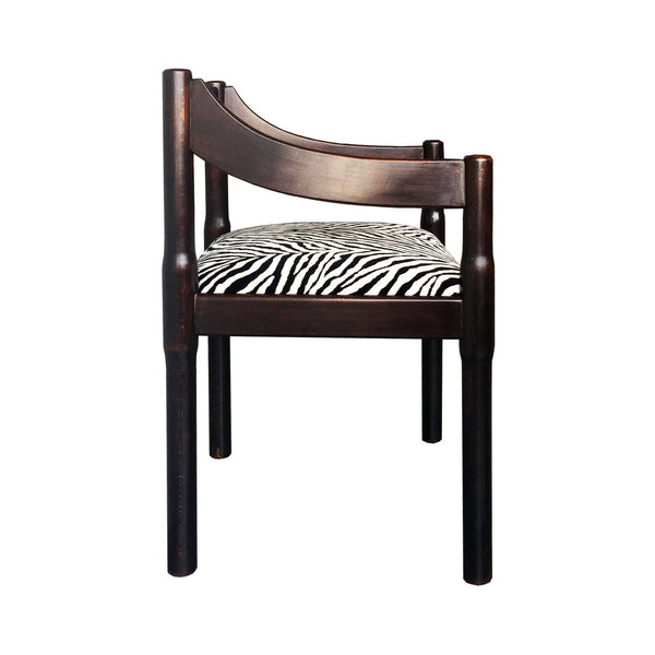 4 Vintage Magistretti 'Carimate' Chairs 1970s – The Roaming Chair