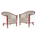 The Roaming Chair Chairs Pair of Scandinavian Vintage 20th C Armchairs