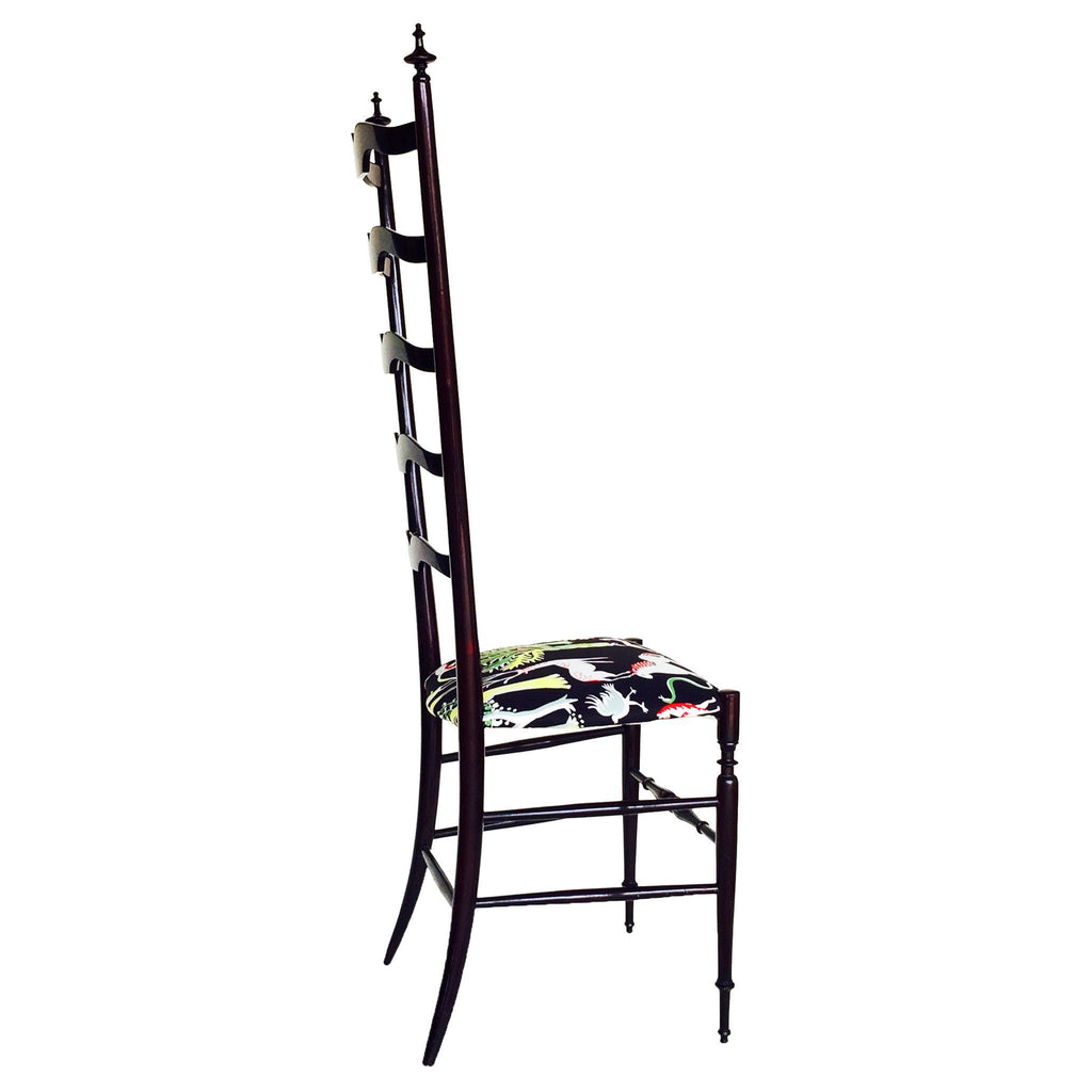 Elegant Pair of Chiavari Chairs, Italy 1950s | The Roaming Chair