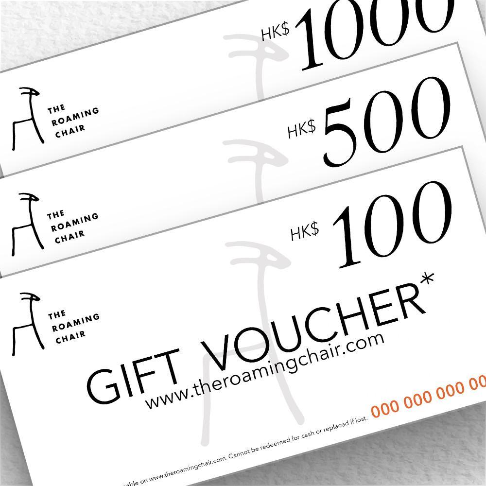The Roaming Chair • Gift Card
