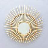 The Roaming Chair mirror Rattan Wall Mirror 60 cm - Paloma