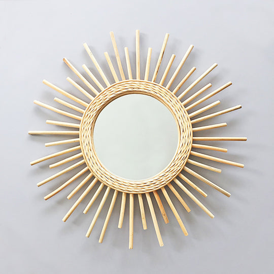 The Roaming Chair mirror Rattan Wall Mirror 60 cm - Sandra