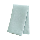 The Roaming Chair Napkin Linen Napkins Pair 47x47cm - Aqua