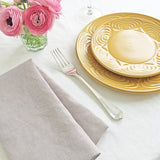 The Roaming Chair Napkin Linen Napkins Pair 47x47cm - Sand