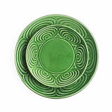 The Roaming Chair Plate Green Ceramic Japanese Dinner Plate