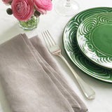 The Roaming Chair Plate Green Ceramic Japanese Dinner Plate