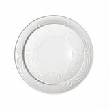 The Roaming Chair Plate White Ceramic Japanese Dinner Plate
