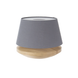 The Roaming Chair Table Lamp Table Lamp Oak & Grey Linen