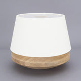 The Roaming Chair Table Lamp Table Lamp Oak & White Linen