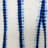 The Roaming Chair Throw Shibori Tie Dye Throw 145 x 200cm 100% Wool & Cashmere - White