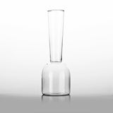 The Roaming Chair Vase Glass Vase 25 x 8.5 cm - Model A