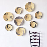 African Woven Plates